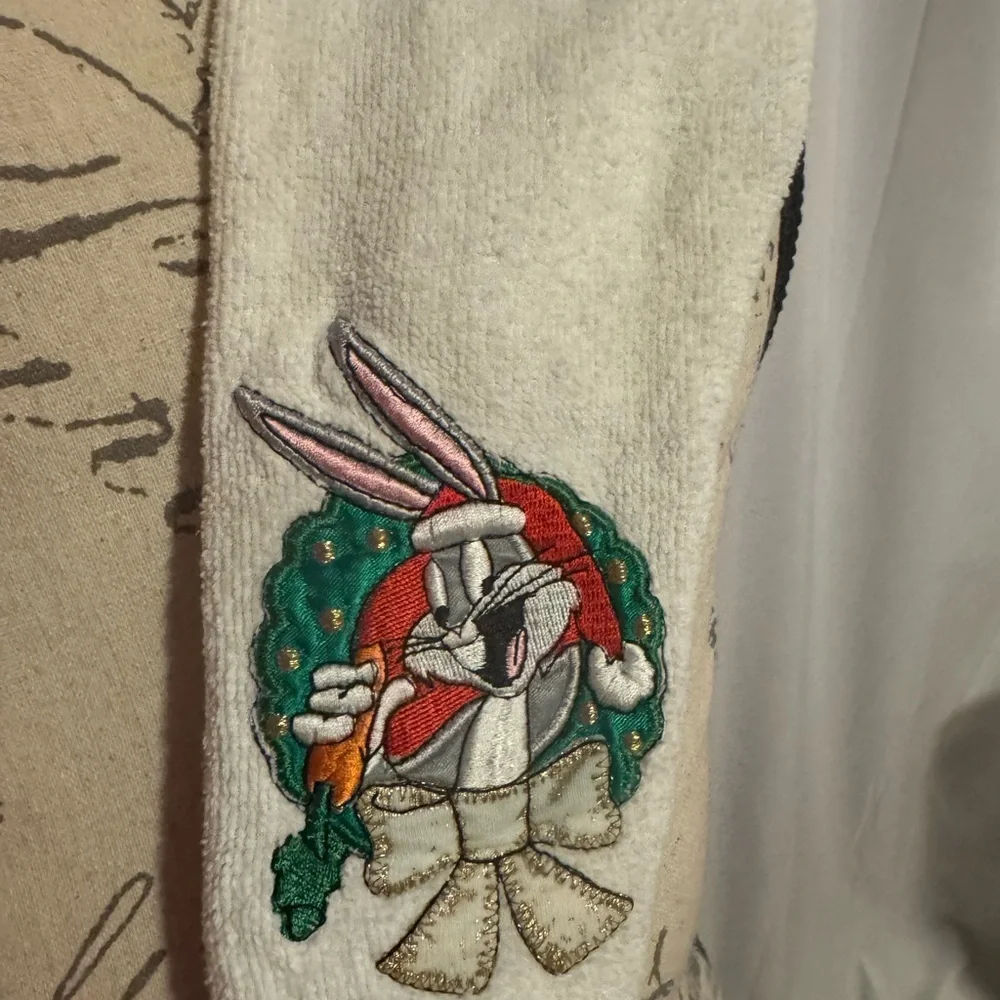 Vintage Christmas hand towels